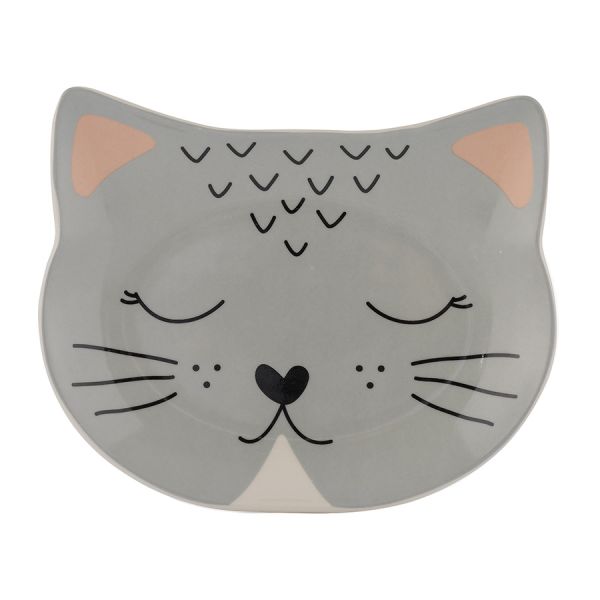 Миска для кошек smokey cat 16х13 см