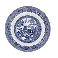 Глубокая тарелка 23,3 см BLUE WILLOW GRACE by TUDOR ENGLAND