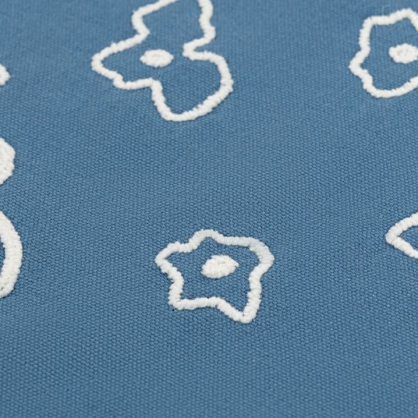 Дорожка на стол Незабудки из коллекции ethnic, 45х150 см Tkano