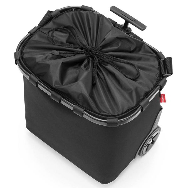 Сумка-тележка carrycruiser black/black Reisenthel