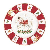 Тарелка десертная christmas tale 19 см Easy Life