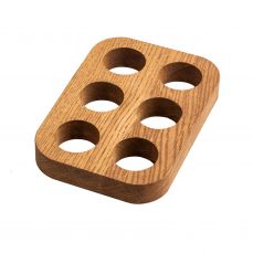 Подставка под 6 яиц 18x12.5 см Uneca