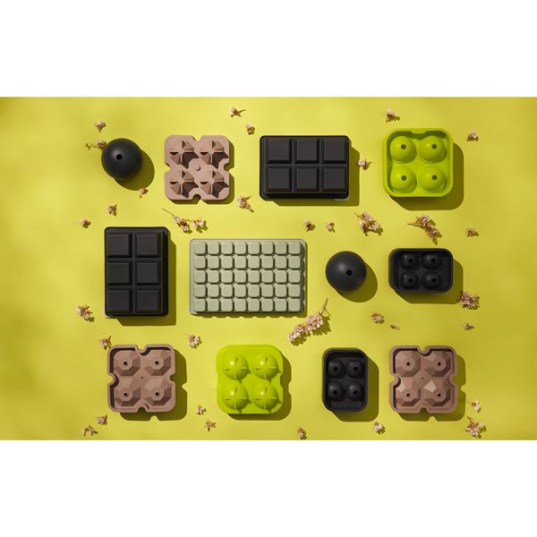 Форма для льда ice skull, графит Smart Solutions