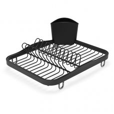 Сушилка для посуды sinkin, 28х14х35,5 см, черная Umbra