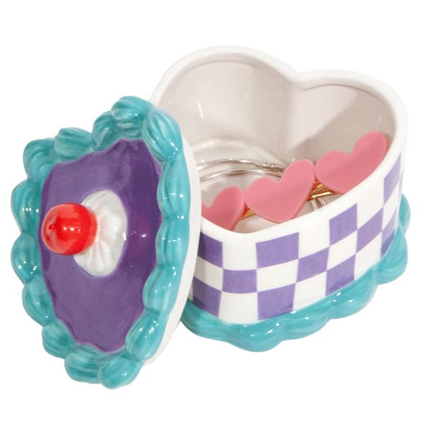 Шкатулка для украшений sweetie, heart cake Doiy

