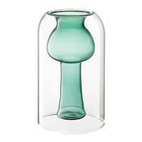 Ваза muse 20 см, янтарная Bergenson Bjorn