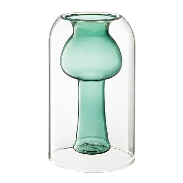 Ваза muse 20 см, янтарная Bergenson Bjorn