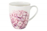 Кружка Гортензия в подарочной упаковке 