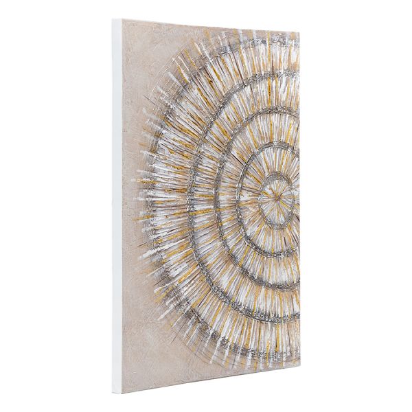 Панно декоративное tessera beige №2, 50х70 см Bergenson Bjorn