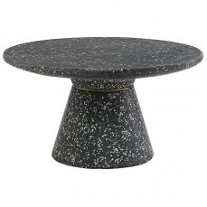 Столик журнальный bayn, D60 см, черный Bergenson Bjorn