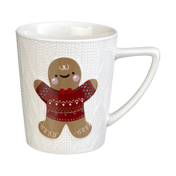 Набор из двух кружек joyful christmas из коллекции new year essentia 380 мл Tkano