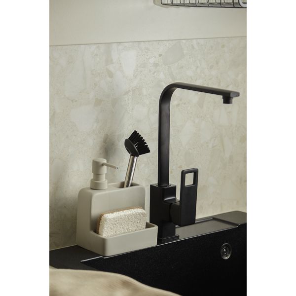 Диспенсер для мыла noble 280 мл, светло-серый Smart Solutions