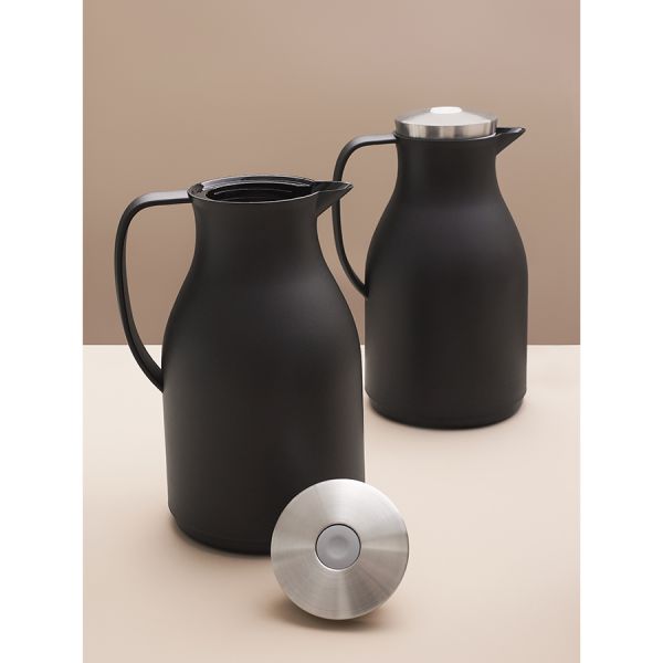 Термокувшин keep heat 1.5 л, черный Smart Solutions