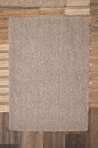 Ковер из шерсти salem серого цвета 60x90 см из коллекции ethnic Tkano