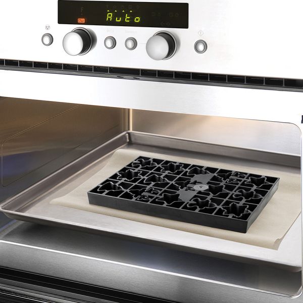 Форма для приготовления печенья winter holiday 24 х 15 х 2 см