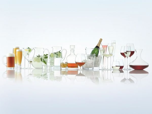 Набор бокалов для шампанского Wine 4 шт 215 мл