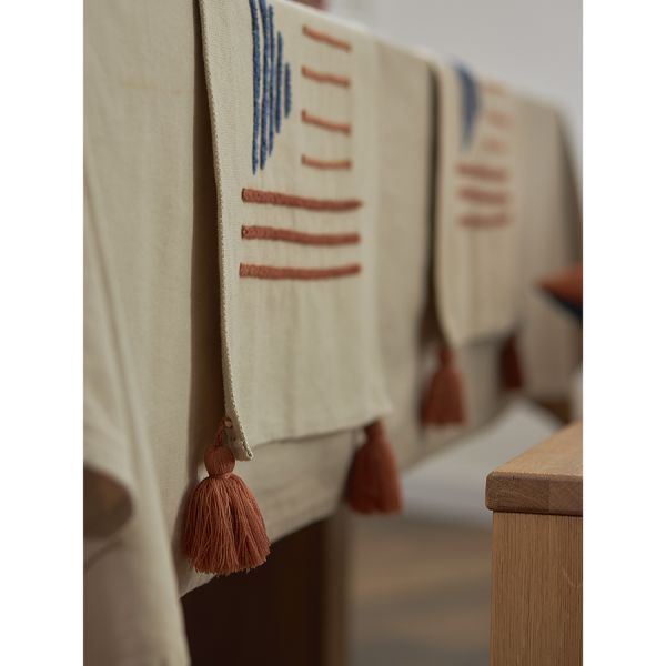 Дорожка на стол mishmash из коллекции ethnic, 45х150 см Tkano