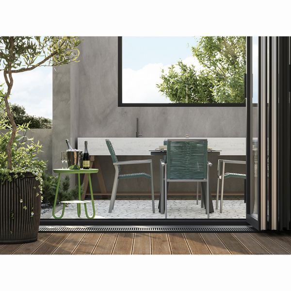 Столик журнальный stian, D50 см, зеленый Bergenson Bjorn