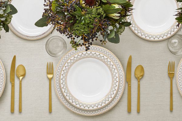 Чайный сервиз Диадема на 6 персон, 21 предмет Anna Lafarg Emily