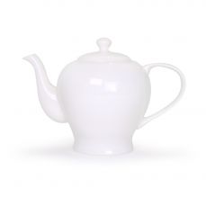 Чайник 1350 мл, белый костяной фарфор, АККУ 8014 А
