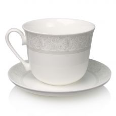 Дионис кружка джамбо с блюдцем