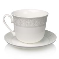 Дионис кружка джамбо с блюдцем