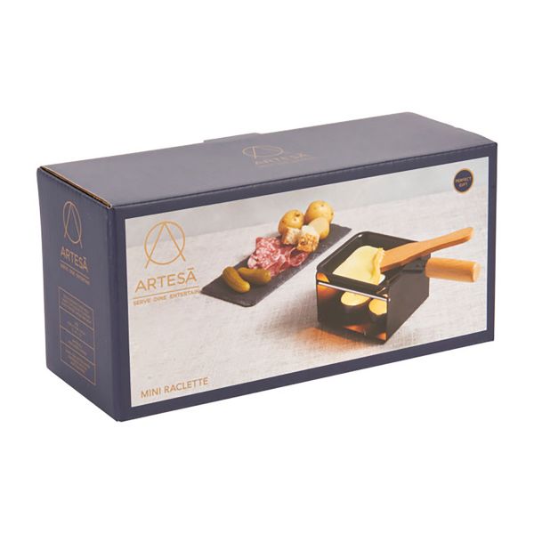 Мармит настольный для сыра(мармит, лопатка сервировочная 2 шт, свечи 2 шт) KITCHEN CRAFT
