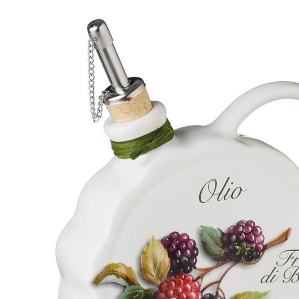 Бутылка для масла Frutti di Bosco 18 см Nuova Cer