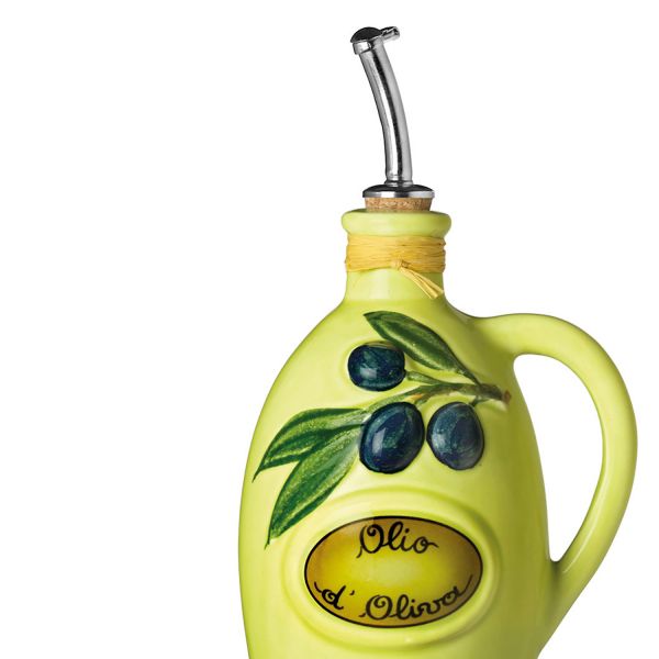 Бутылка для масла Verde Mela 750 мл, салатовый Nuova Cer