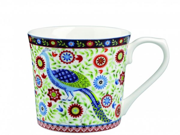 Кружка Индия 220 мл Churchill черный/белый 