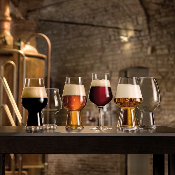 Набор бокалов для пива Birrateque 780 мл, 6 шт LUIGI BORMIOLI 11827/01