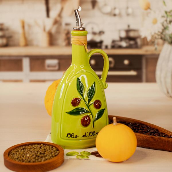 Бутылка для масла Verde Mela 750 мл Nuova Cer