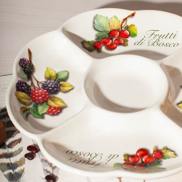 Менажница Frutti di Bosco 25 см Nuova Cer
