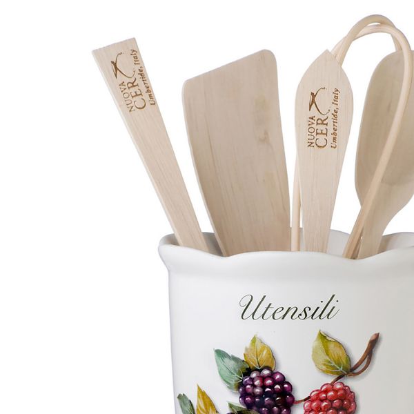 Органайзер для столовых приборов Frutti di Bosco 15 см Nuova Cer