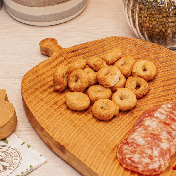 Блюдо для сервировки "Тополь", 20x39 см, светло-коричневый Uneca