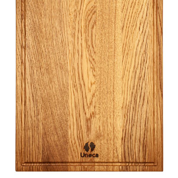 Доска разделочная прямоугольная 33х23 см дуб, светло-коричневый Uneca