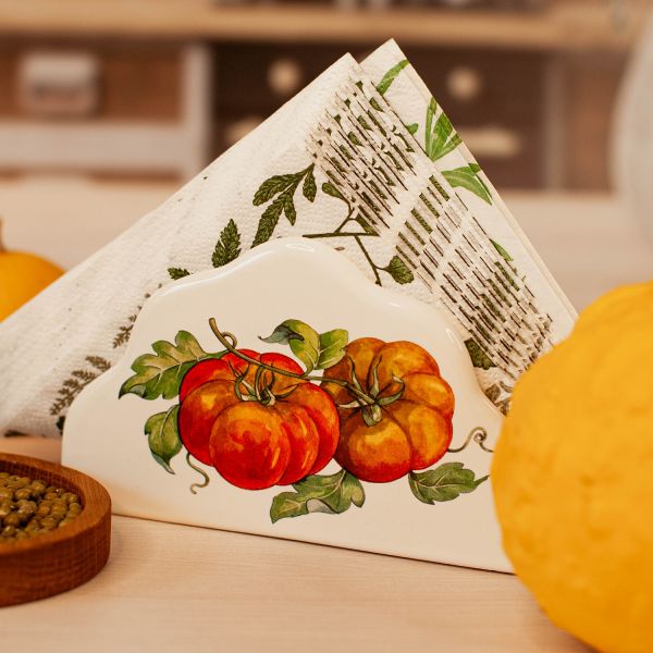 Салфетница настольная Mercato della Terra 16 см Nuova Cer
