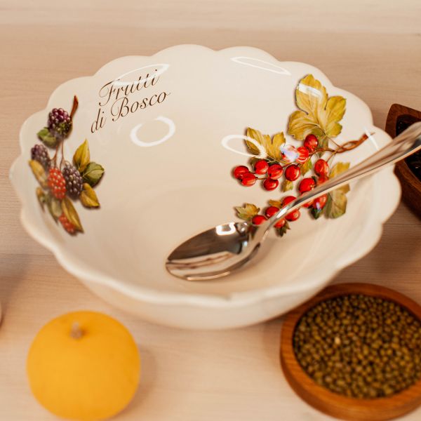 Салатник Frutti di Bosco 25.5 см Nuova Cer
