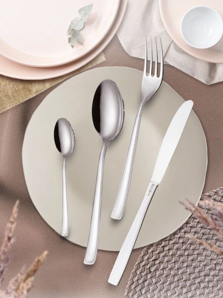 Набор столовых предметов DUNA 16 шт, нержавеющая сталь 18/10 EME