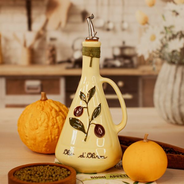 Бутылка для масла Giallo limone 750 мл Nuova Cer
