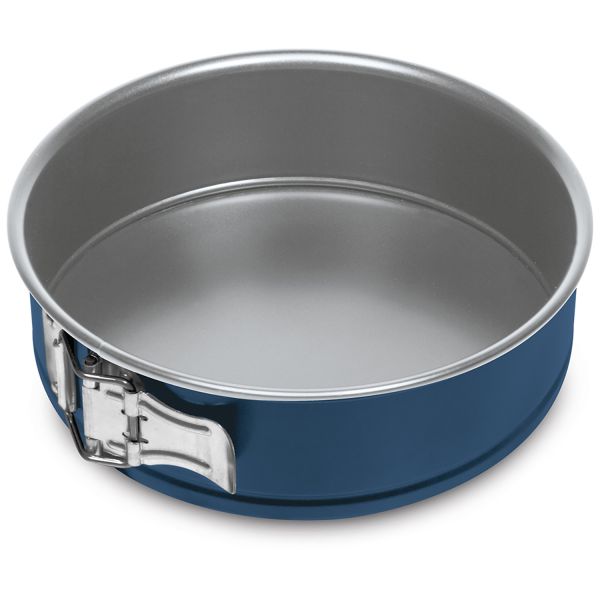 Форма для выпекания круглая разъемная, 20 см, синяя, Guardini
