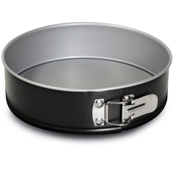 Форма для выпекания круглая разъемная, 22 см, черная, Guardini