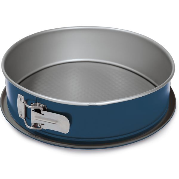 Форма для выпекания круглая разъемная, 24 см, синяя, Guardini
