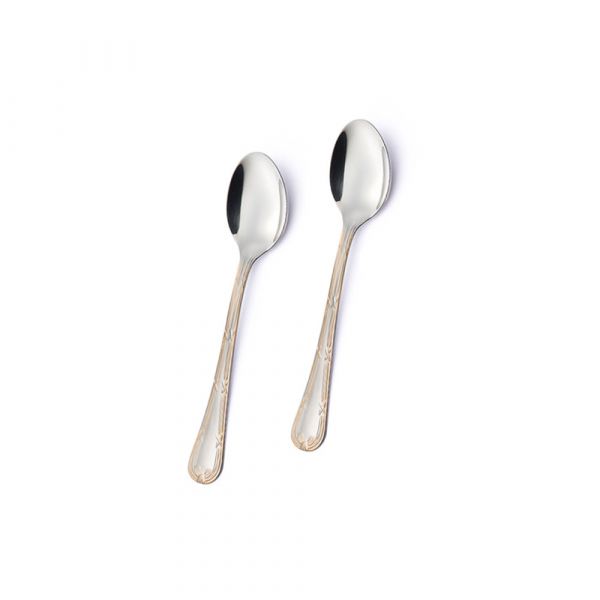 Набор кофейных ложек LUIGI XVI GOLD DECOR 6 шт EME