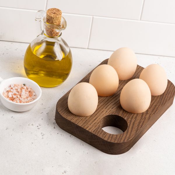 Подставка под 6 яиц 18x12.5 см Uneca