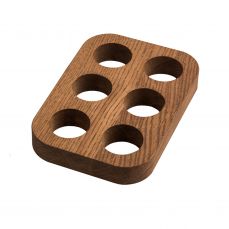 Подставка под 6 яиц 18x12.5 см Uneca