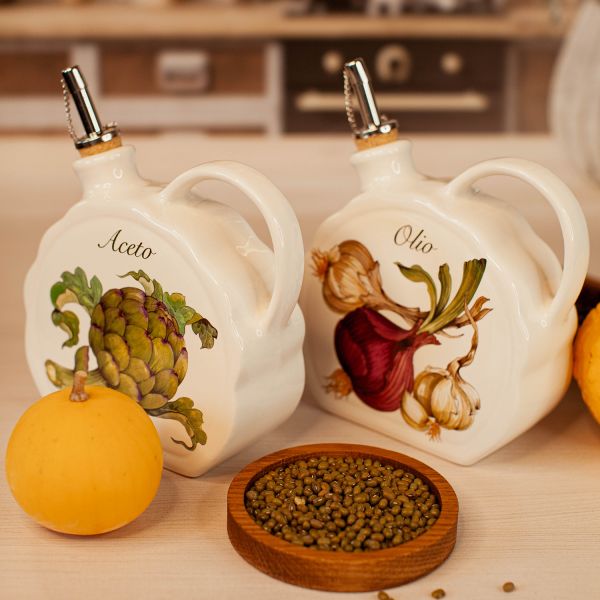 Бутылка для масла Mercato della Terra 18 см Nuova Cer