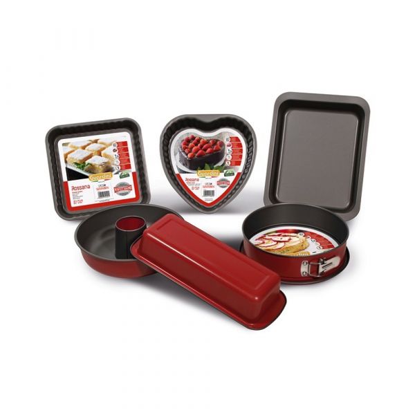 Форма для хлеба красная 30x11 см Guardini
