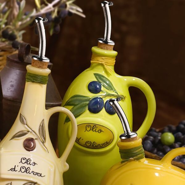 Бутылка для масла Verde Mela 750 мл, салатовый Nuova Cer