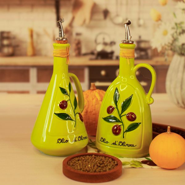 Бутылка для масла Verde Mela 750 мл Nuova Cer